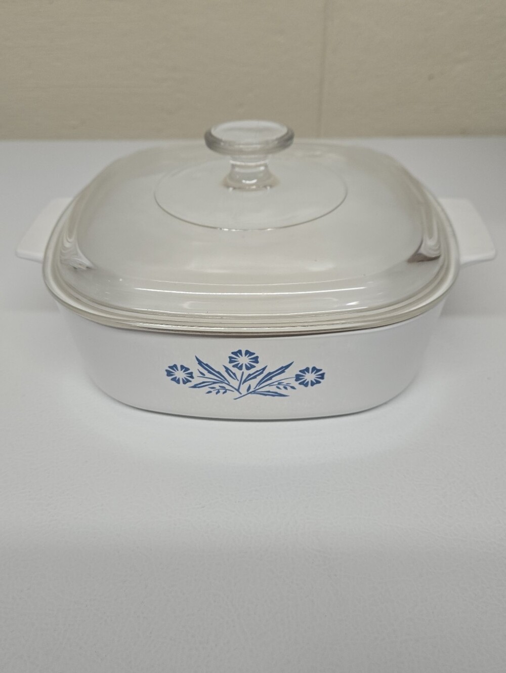 Corningware Cornflower Blue 2qt Baking Dish With Lid
